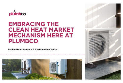 Pioneering Sustainable Heating: Government's Clean Heat Market Mechanism & Daikin Heat Pumps